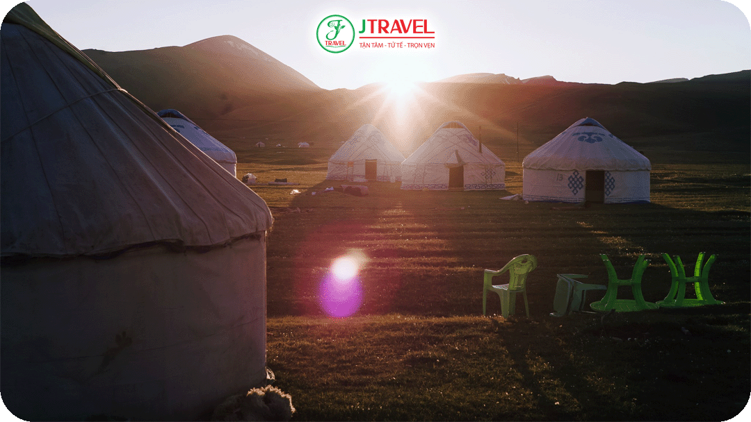 Lưu ý khi trải nghiệm ngủ lều Yurt tại Tân Cương