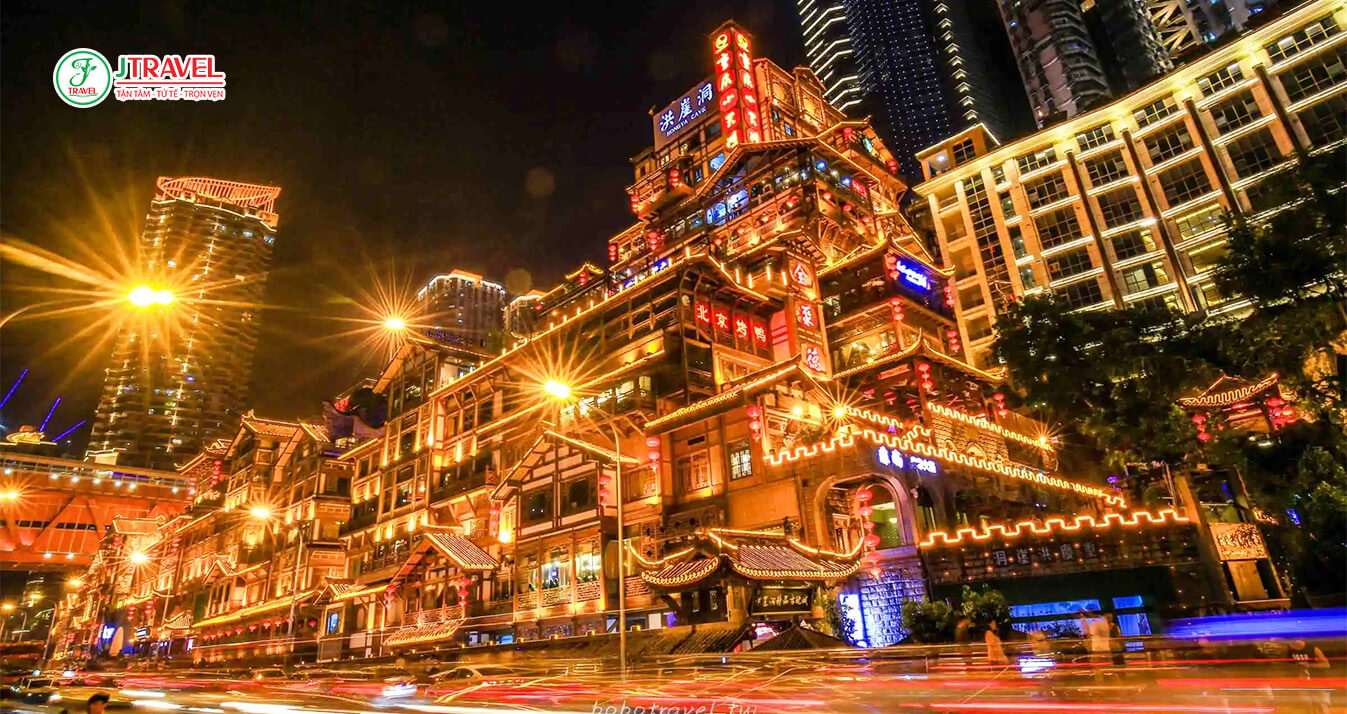 Phố cổ Hồng Nhai Động có gì chơi?