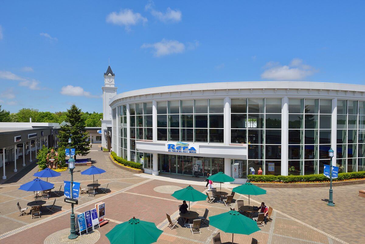 Outlet Mall Rera là trung tâm mua sắm lớn tại Hokkaido