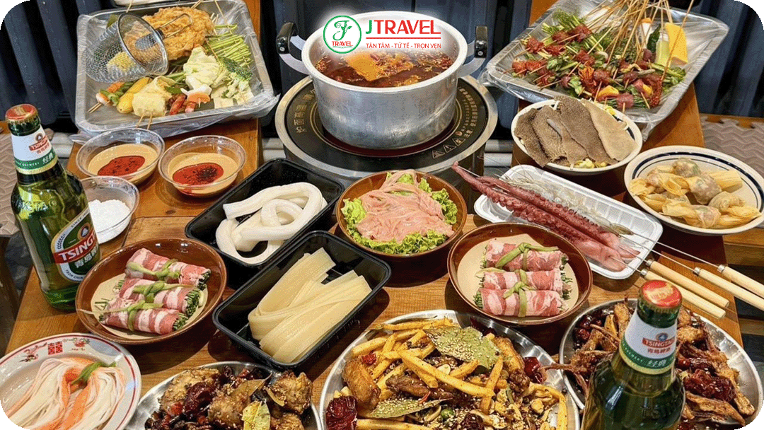 Hưởng thức ẩm thực Cáp Nhĩ Tân ấm bụng vào mùa đông