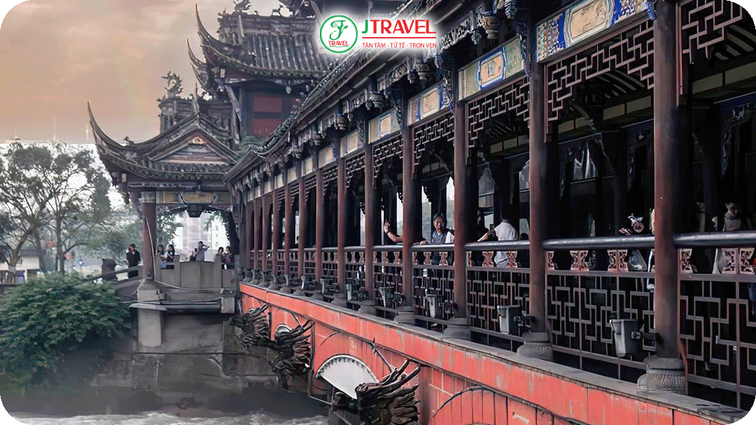 Đô Giang Yển là hệ thống thủy lợi cổ đại duy nhất trên thế giới vẫn còn hoạt động