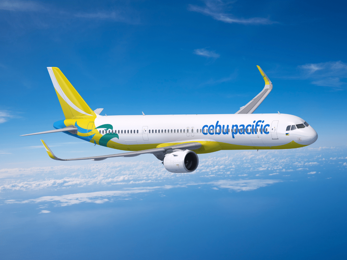ebu Pacific đang khai thác đường bay thẳng từ Hà Nội đến Cebu