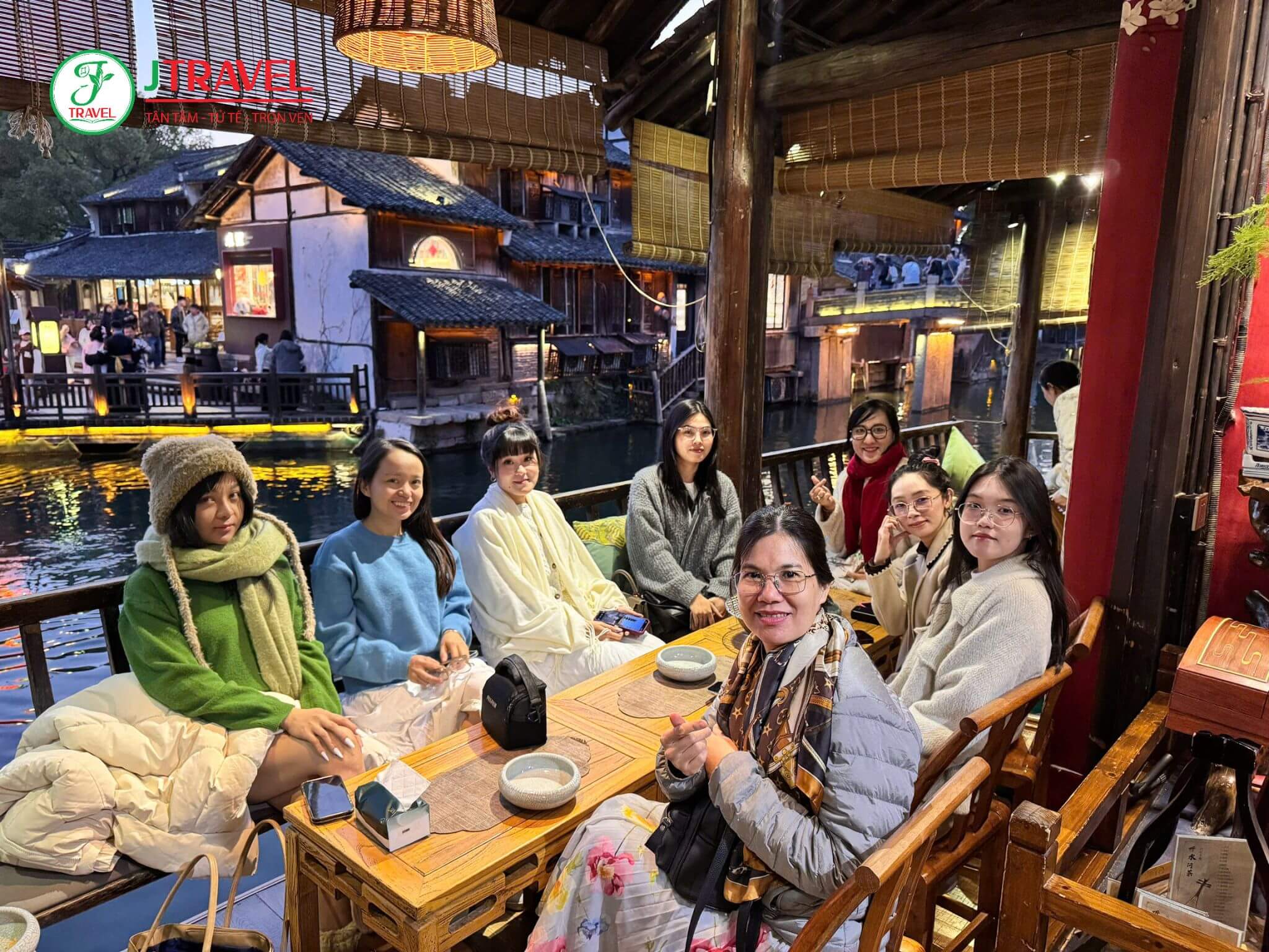 Tour No Shopping thoải mái