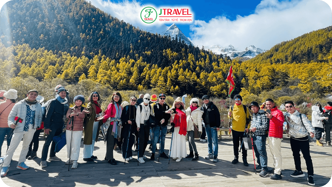 Tour Trung Quốc No shopping cùng J Travel