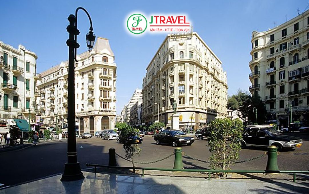 Downtown Cairo