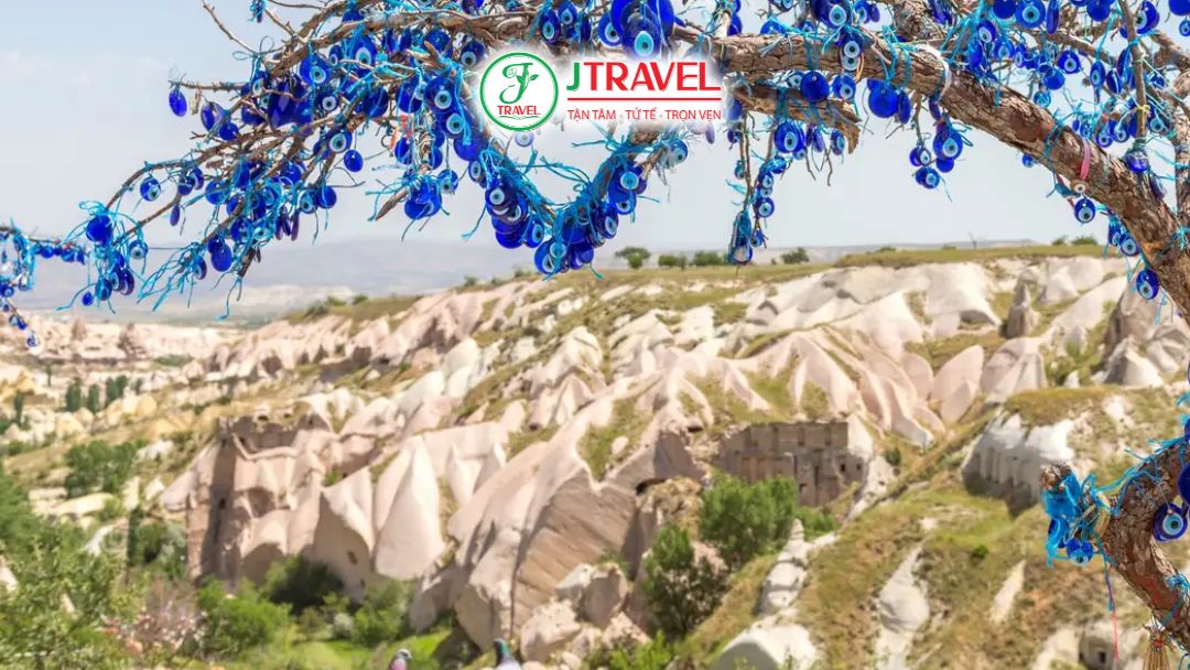 Thời tiết đẹp tại thung lũng ihlara cappadocia