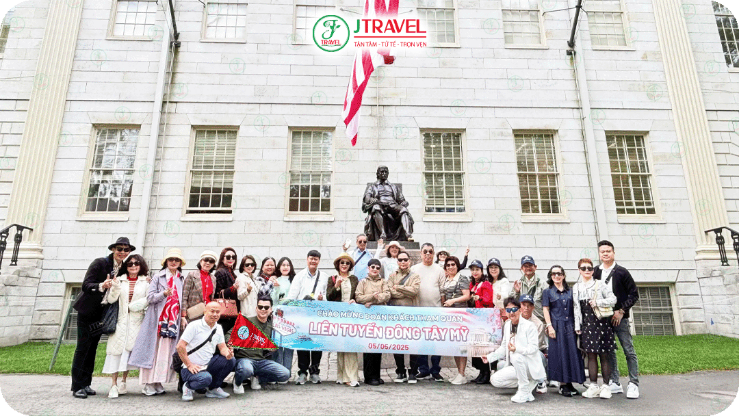Tour Liên Tuyến 2 Bờ Đông - Tây Mỹ 11N10Đ của J Travel