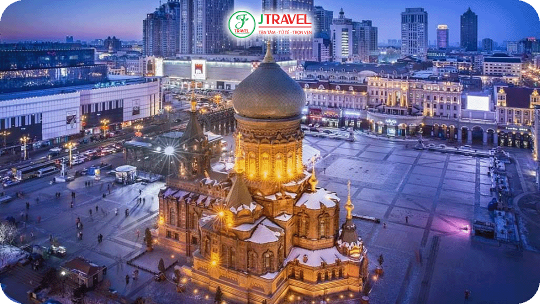 Cáp Nhĩ Tân là thủ phủ của tỉnh Hắc Long Giang, nằm ở cực Bắc Trung Quốc