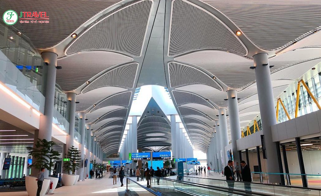 Sân bay Istanbul điểm đến chính của các chuyến bay từ Việt Nam