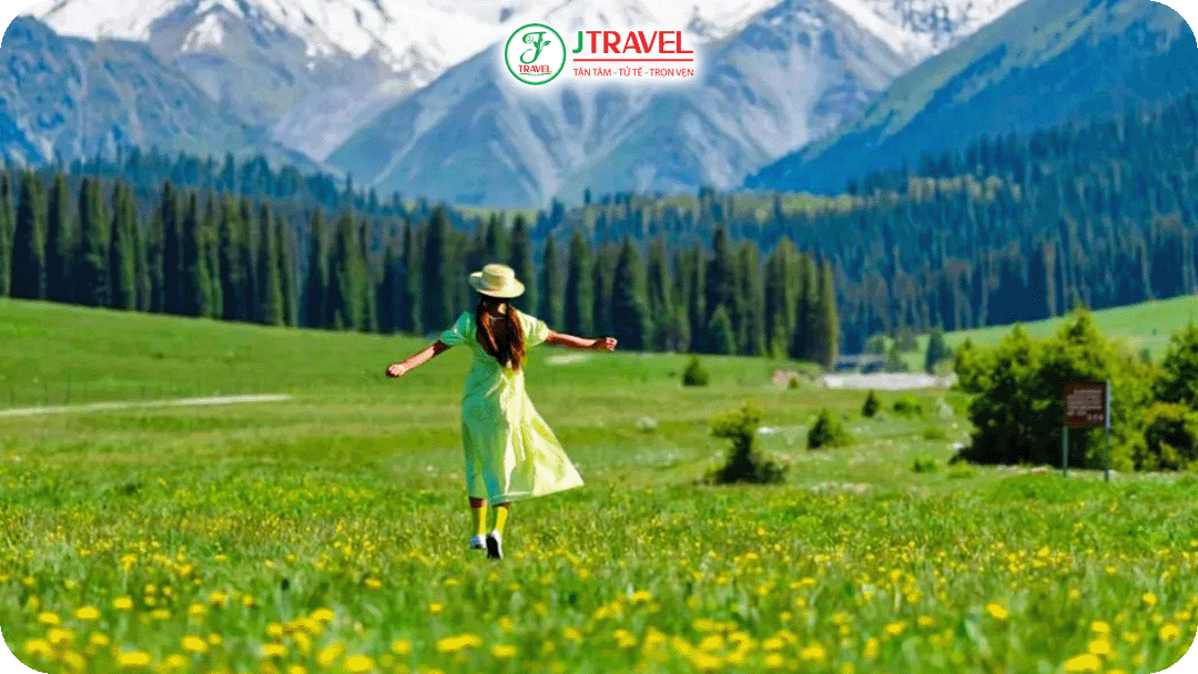 Tour Du lịch Tân Cương 2026 cùng J Travel