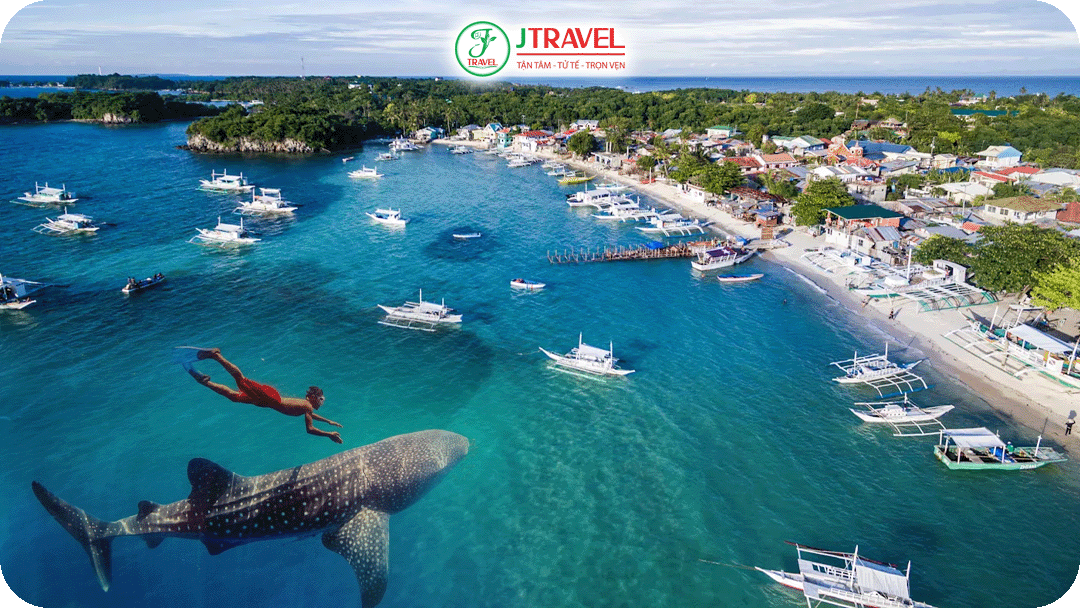 Nam đảo Cebu – Nơi tập trung những trải nghiệm thú vị