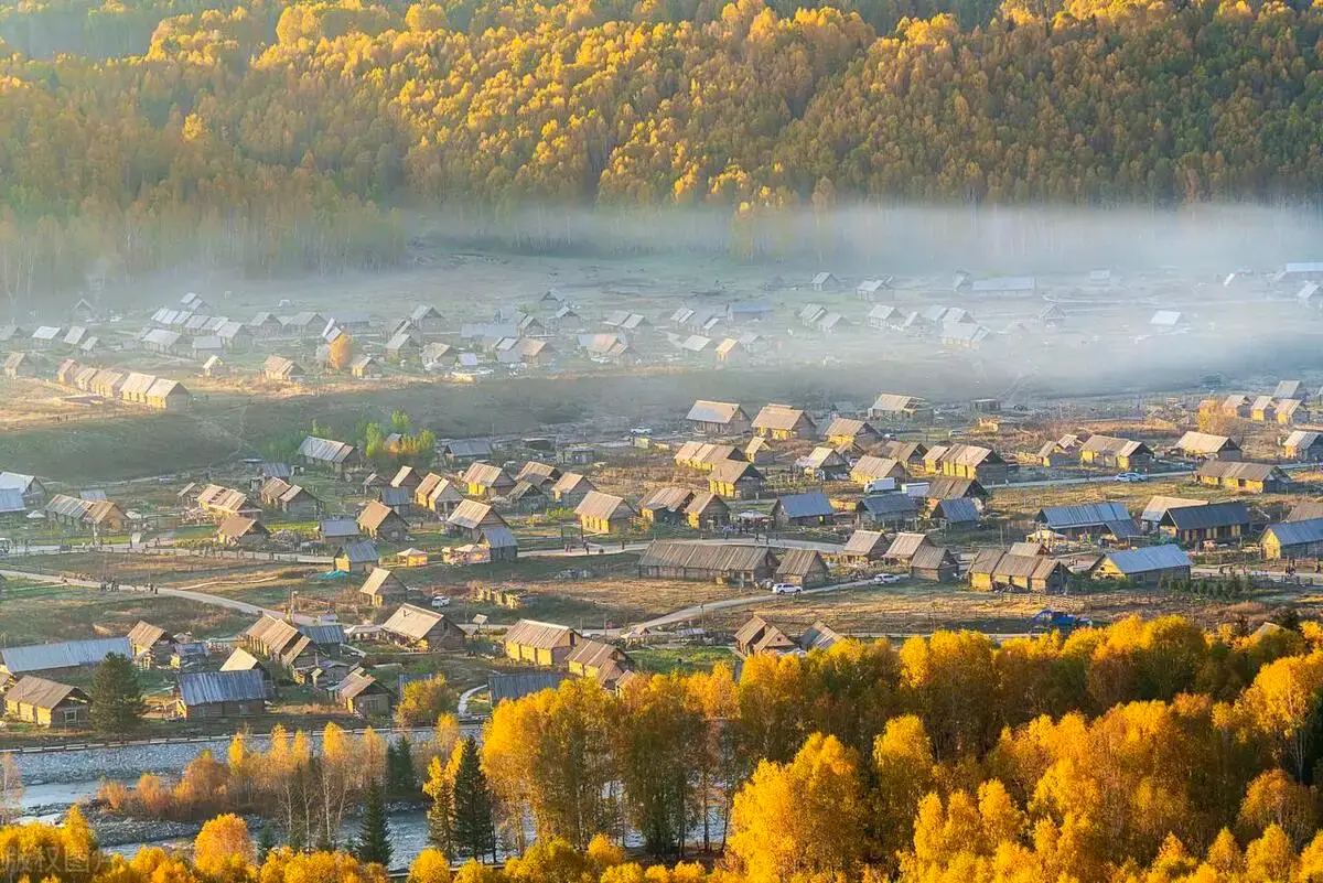 Tour Bắc Tân Cương Mùa Thu 9N8Đ: Urumqi - Kanas – Hemu – Yining | No Shopping