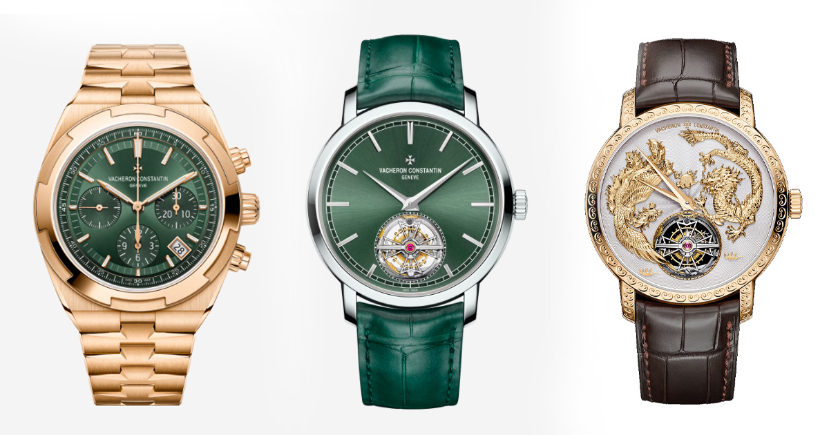 Một số mẫu đồng hồ Vacheron Constantin