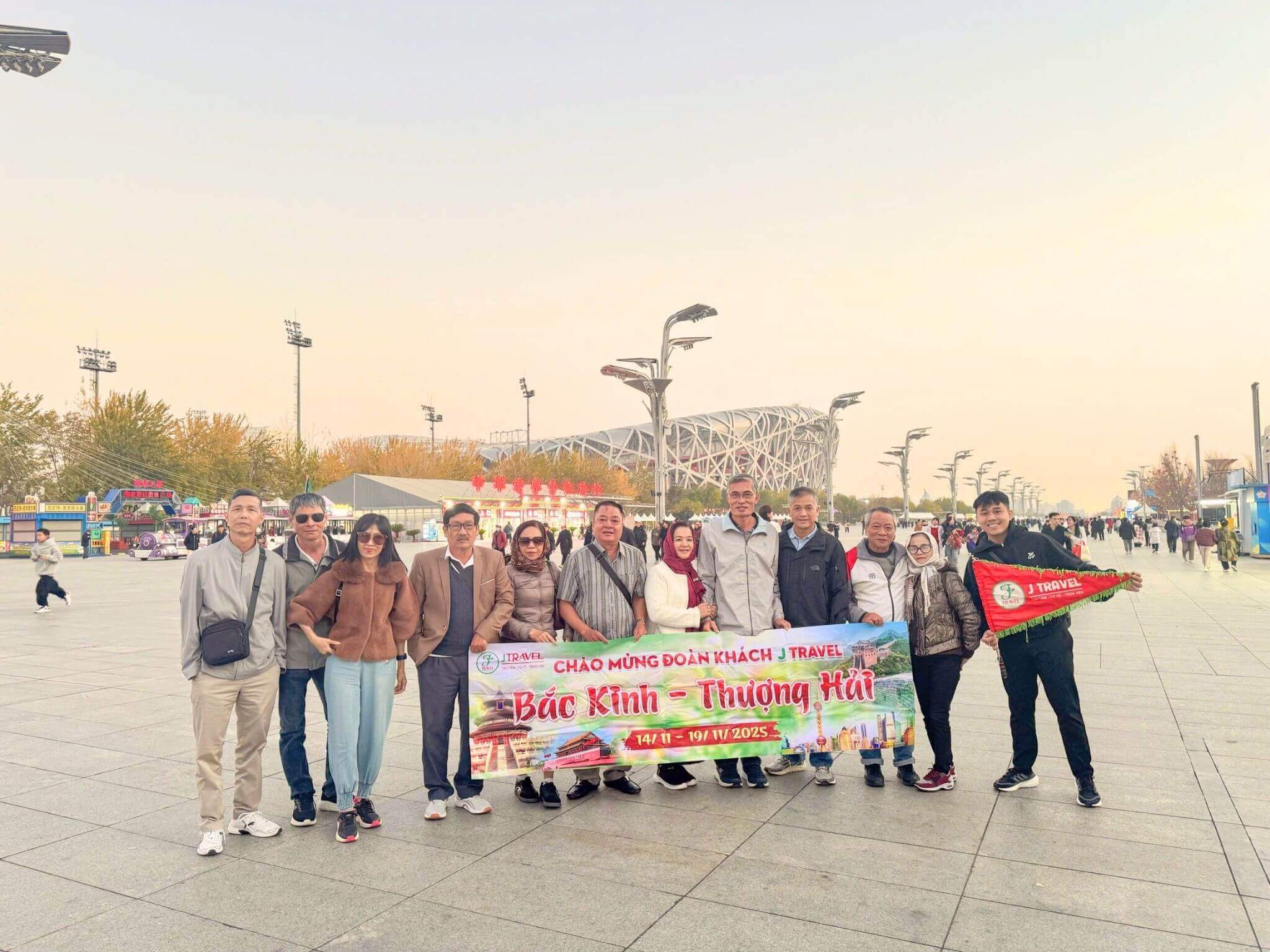 J Travel tự hào là đơn vị chuyên tổ chức tour Thượng Hải – Bắc Kinh