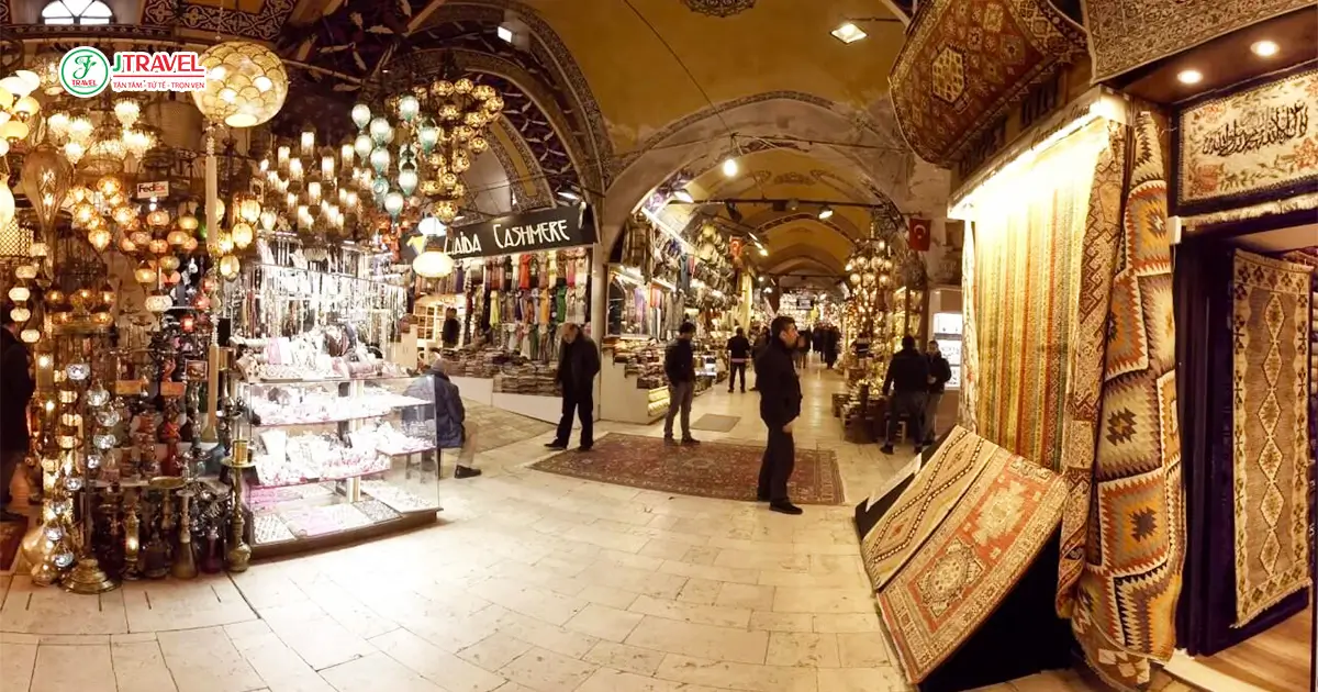 Mua sắm thông minh khi đi tour Thổ Nhĩ Kỳ
