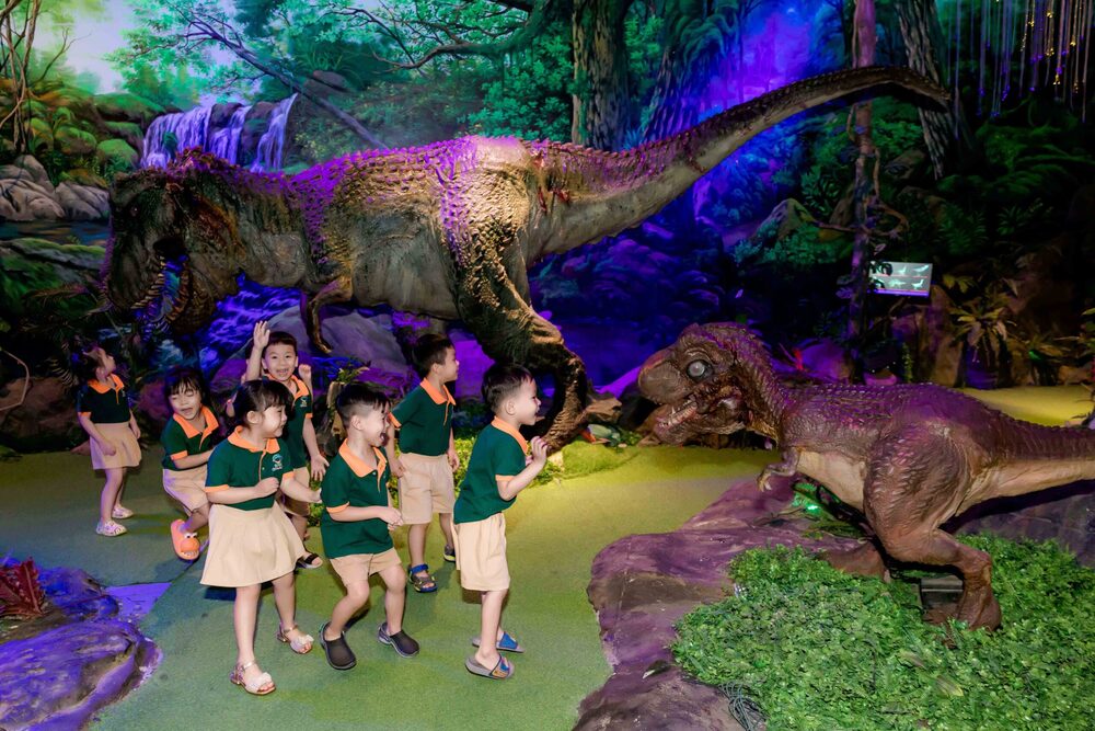 Tour Học Sinh: Tham Quan Công Viên Khủng Long Jpark