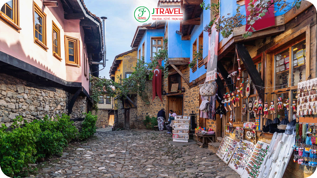 Cumalikizik - Ngôi làng Ottoman cổ kính