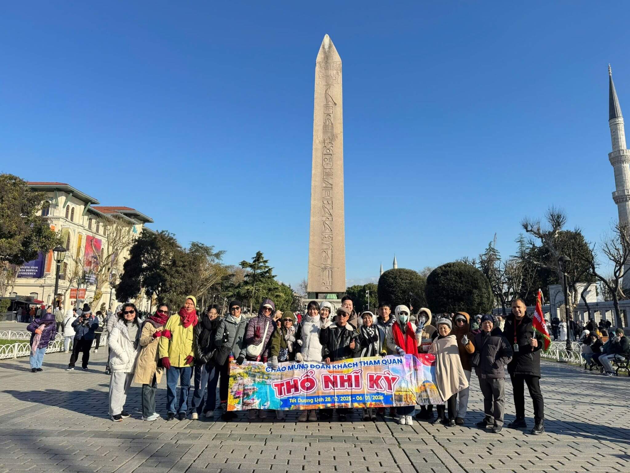 J Travel chuyên tour Thổ khởi hành hàng tuần