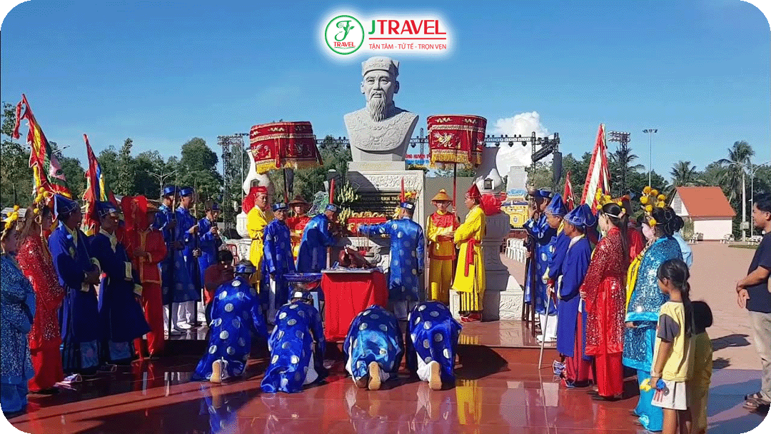 Lễ hội văn hóa truyền thống tưởng niệm Danh thần Thoại Ngọc Thầu