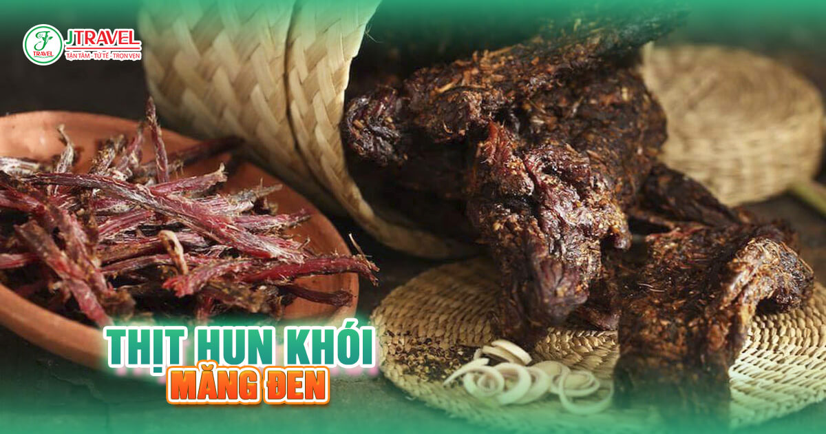 Đặc sản Măng Đen mua về làm quà sau chuyến du lịch