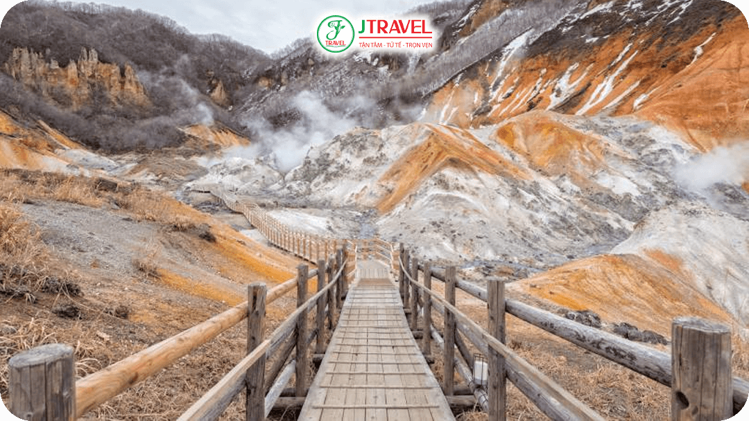 Noboribetsu – Thiên đường suối khoáng nóng