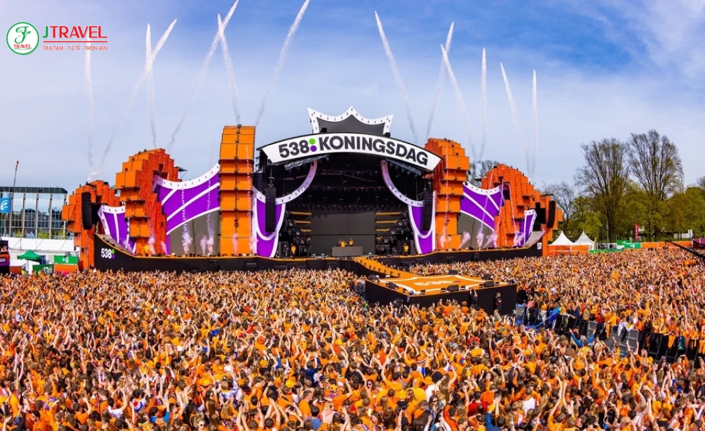 Lễ hội âm nhạc ở Châu Âu