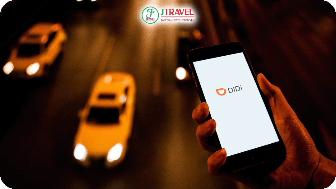 Didi - Ứng dụng gọi xe phổ biến khi du lịch Trung Quốc