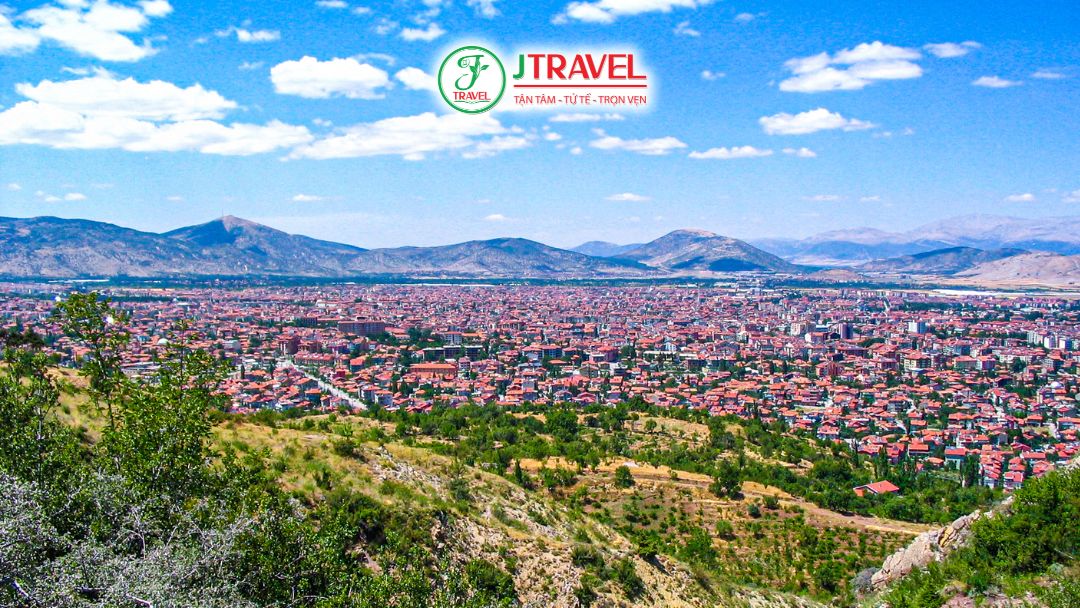 Isparta – thủ phủ hoa hồng & tinh dầu nổi tiếng thế giới