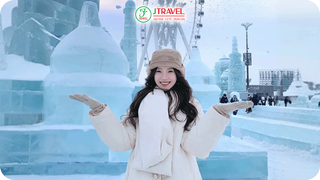 Mùa đông ở Cáp Nhĩ Tân tuy lạnh nhưng lại đáng trải nghiệm