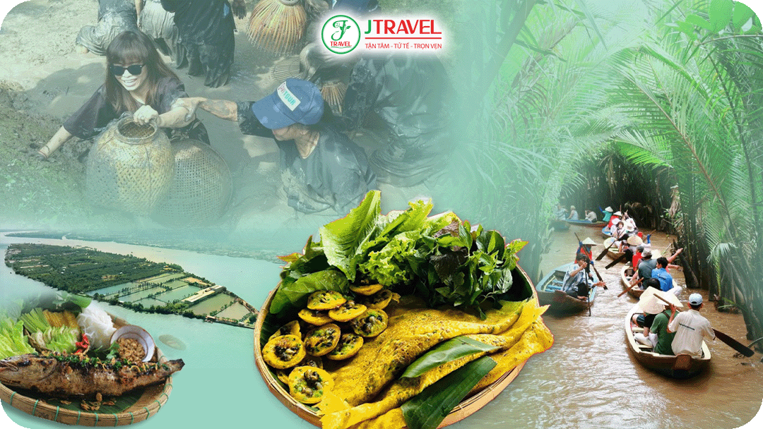 Cồn Thới Sơn - Điểm đến Du lịch Hấp dẫn Tiền Giang