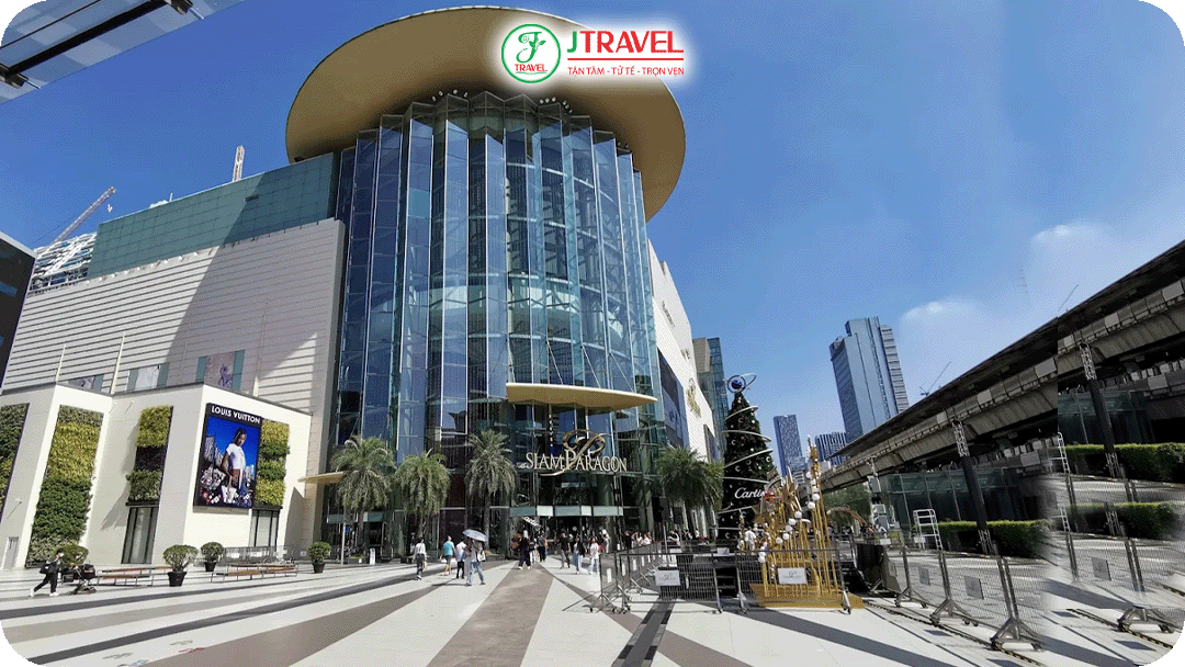 Siam Paragon - Trung tâm thương mại nổi tiếng nhất Thái Lan