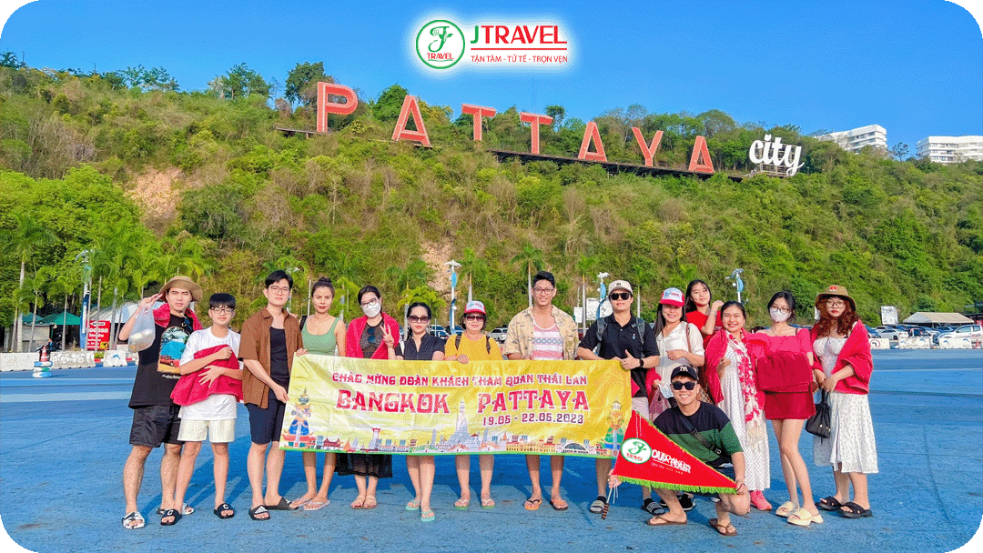 J Travel đồng hành cùng đoàn khách tham quan Bangkok - Pattaya