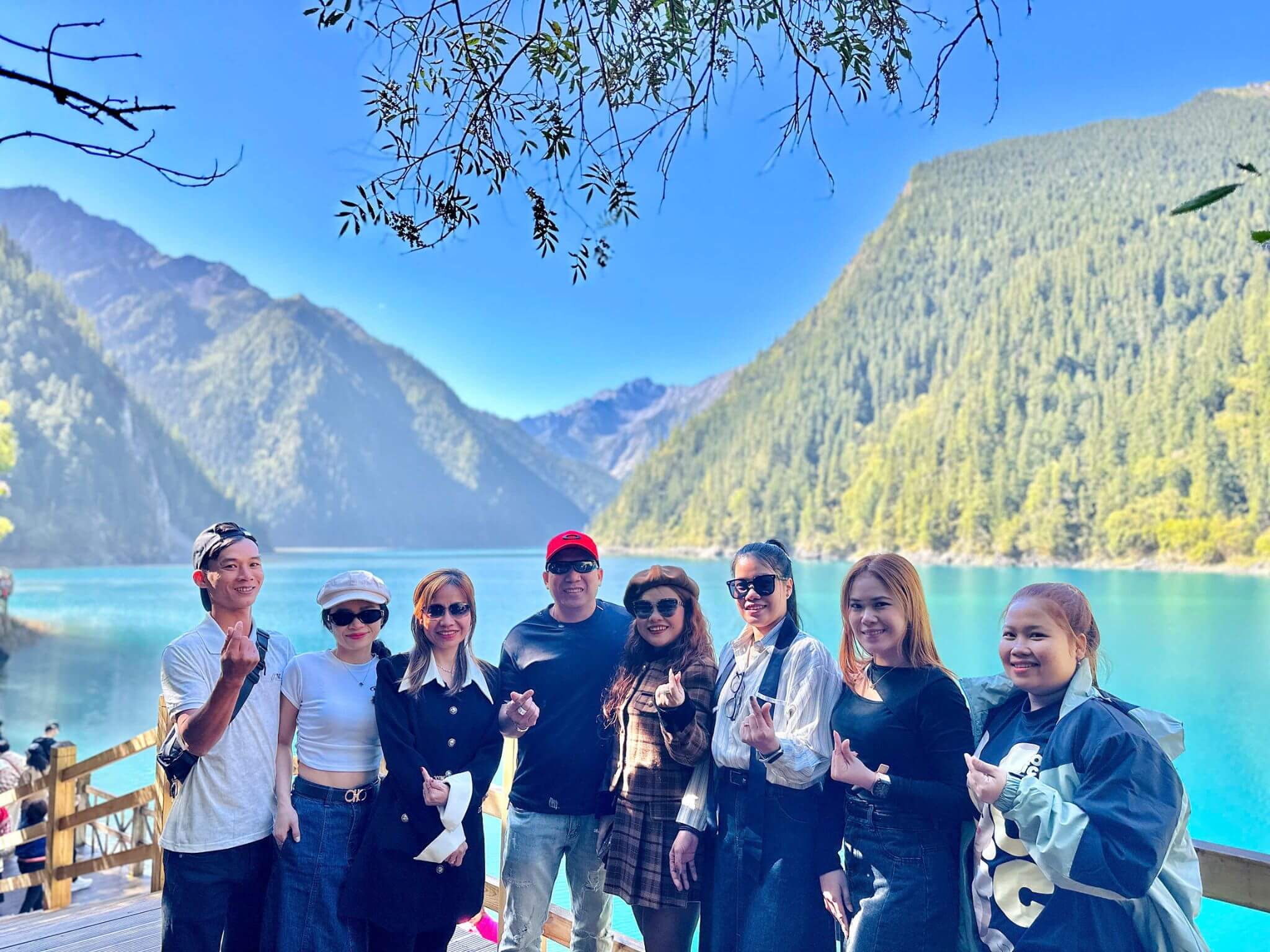 Trùng Khánh - Cửu Trại Câu mang nhiều ý nghĩ đặc biệt