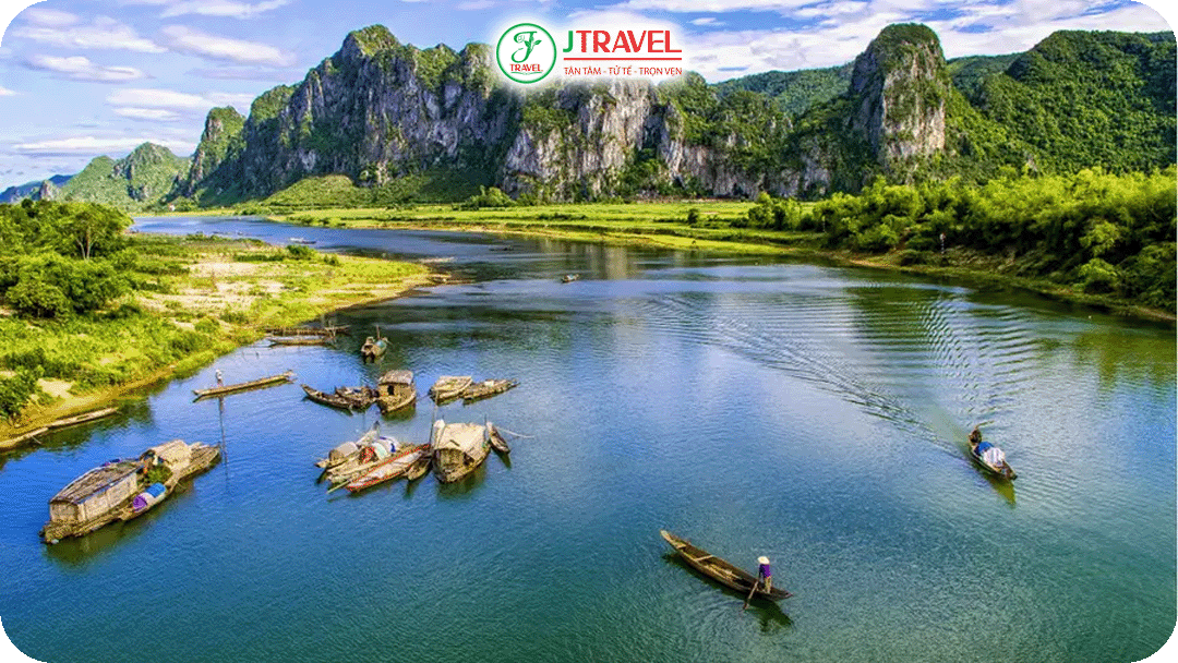 Quảng Bình mang lại cảm giác thoáng đãng và ít áp lực