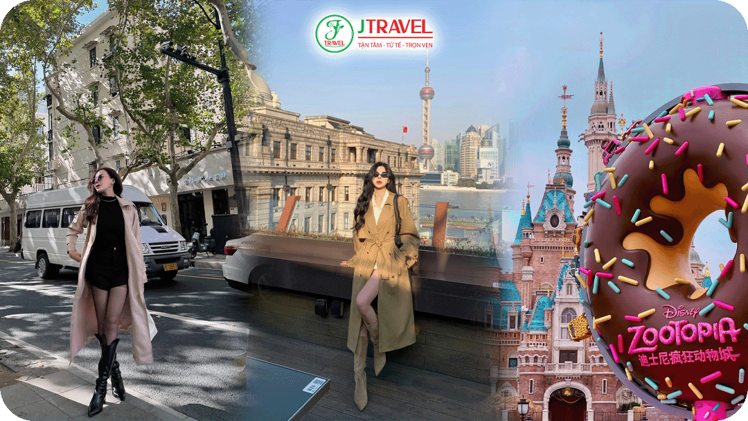 Thượng Hải thể hiện một sự hiện đại, sôi động và đầy sức sống