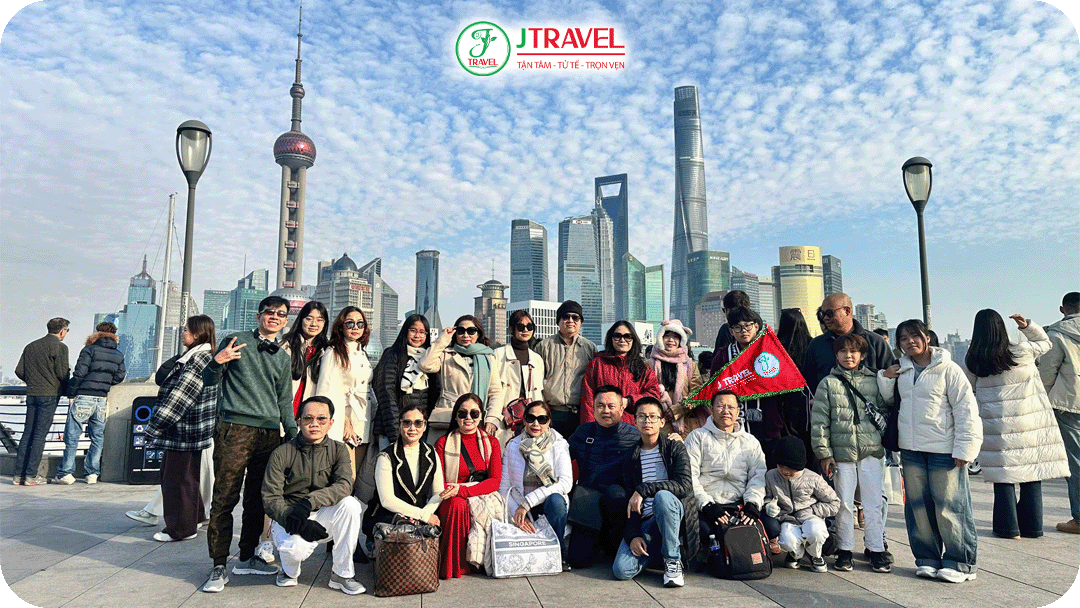 Thượng Hải thể hiện rõ nét quá trình giao thoa Đông – Tây