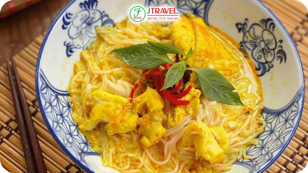 Bún kèn Phú Quốc - Đặc sản dân dã của người dân đảo Ngọc