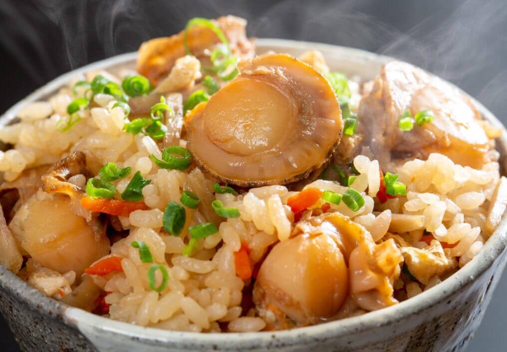 Cơm Takikomi Gohan (Nguồn: Internet)