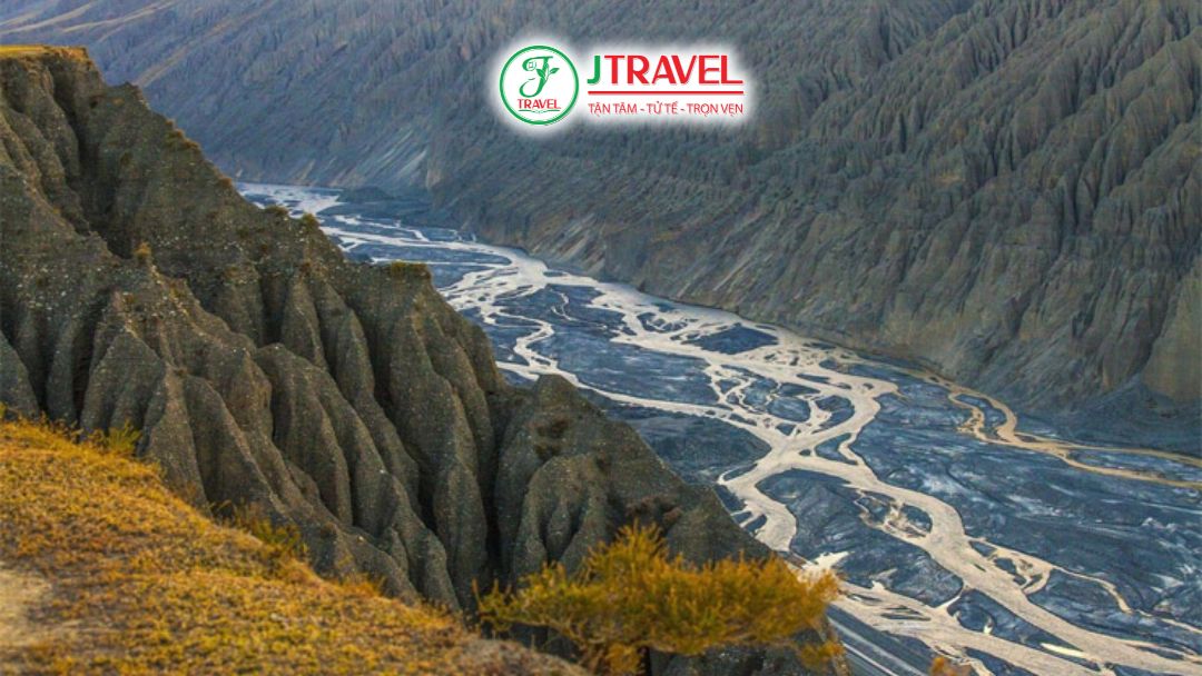 Dushanzi Grand Canyon