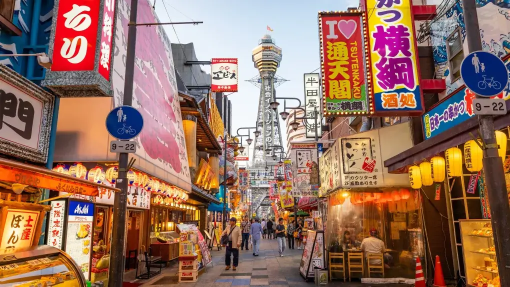 Osaka – Thiên đường ẩm thực đường phố Nhật Bản (ảnh internet)