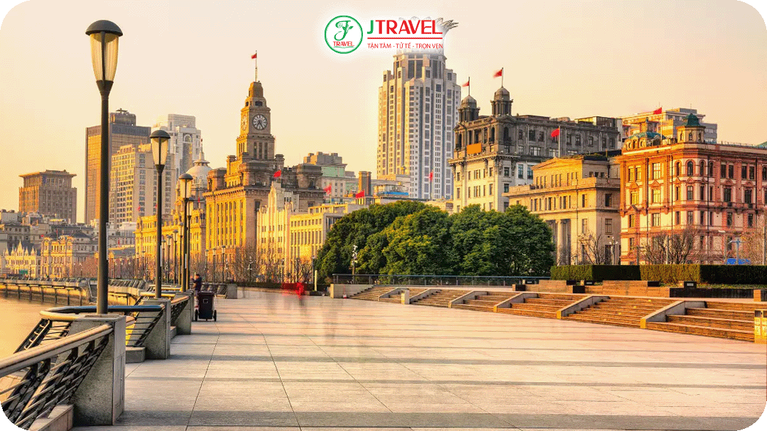 Bến Thượng Hải - điểm đến tham quan bậc nhất Trung Quốc