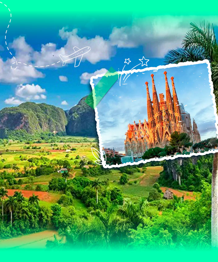 Tour Cuba - Tây Ban Nha: Hòn đảo Caribe, nhà thờ La Sagrada Familia 14 Ngày 13 Đêm