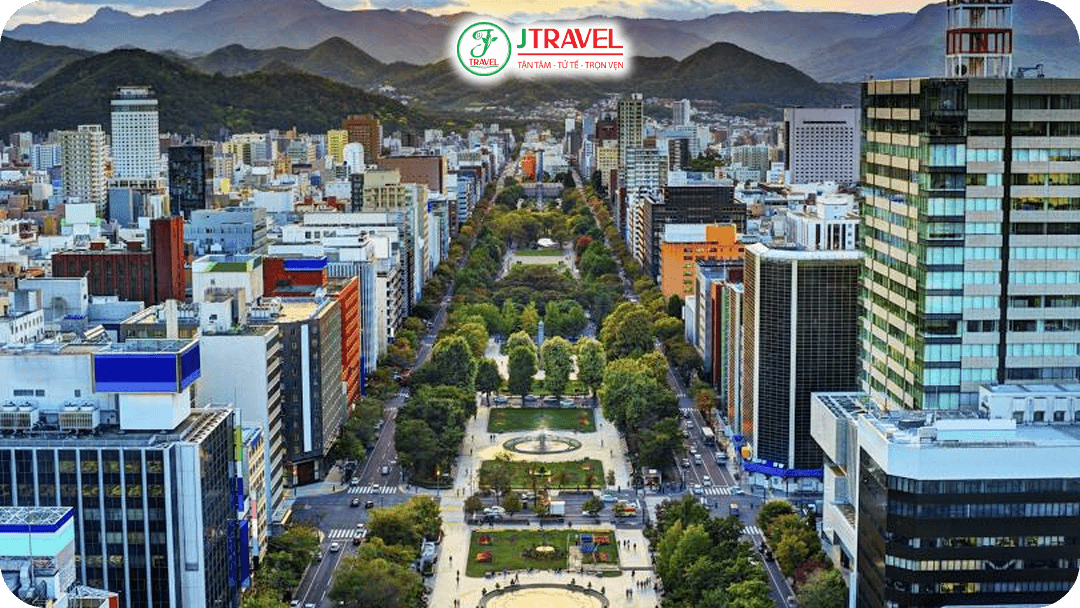 Sapporo - Thành Phố Tuyết Của Xứ Phù Tang