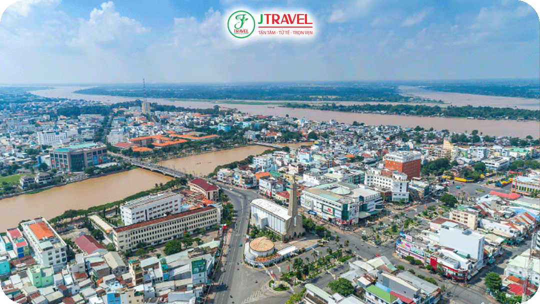 An Giang – Điểm Du Lịch Với Cảnh Quan Hùng Vĩ