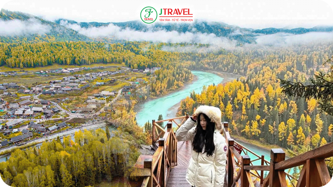 Bắc Cương nổi bật với những thảo nguyên, hồ nước, núi tuyết, rừng lá kim