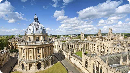 Oxford và Cambridge – Các thành phố đại học danh tiếng (ảnh internet)