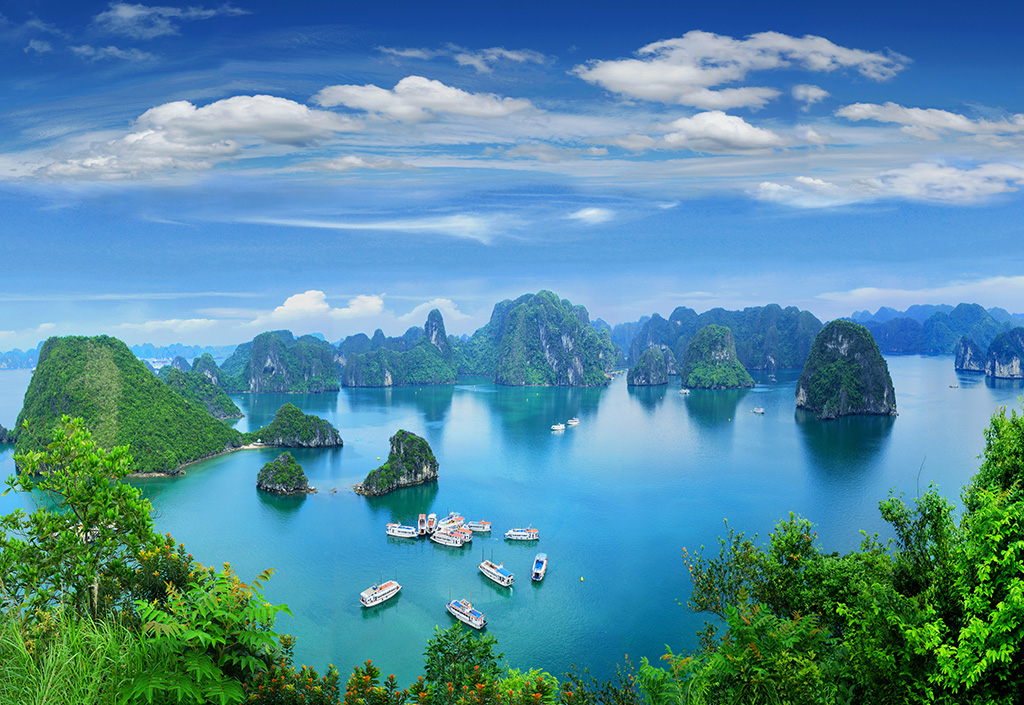 Tour Miền Bắc: Hà Nội - Hạ Long - Ninh Bình - Tràng An - Tam Chúc - Sapa - Fansipan 5N4Đ