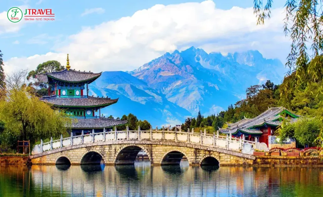 Mùa xuân Lệ Giang rực rỡ và bình yên