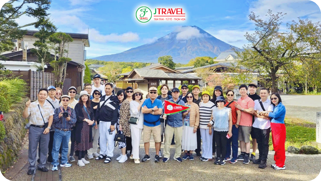 Thời điểm vàng du lịch mùa thu cùng J Travel