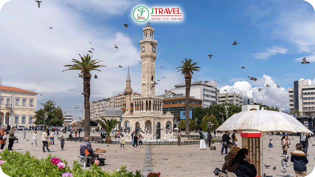 Izmir – Nắng ấm Địa Trung Hải giữa mùa đông